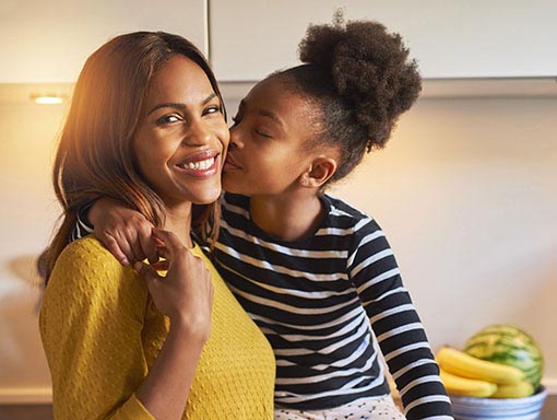 mother and daughter | Austin & Reid Dental Care